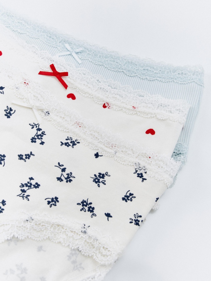 набор из 3 трусов-слипов для девочек 4610517118639 по акции