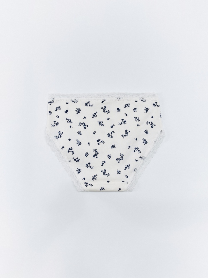 набор из 3 трусов-слипов для девочек 4610517118639 с промокодом