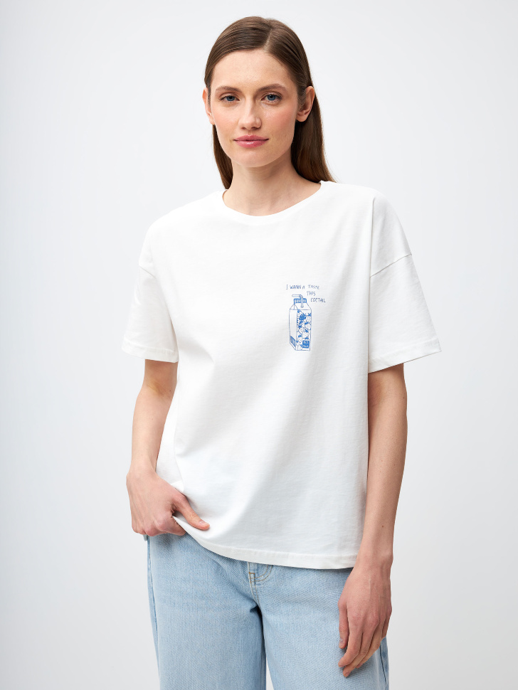 

Футболка DIANA OVERSIZE FIT