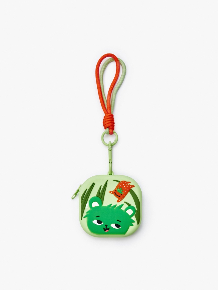 Силиконовый кошелек SELA Вигге, разноцветный, арт. 43398