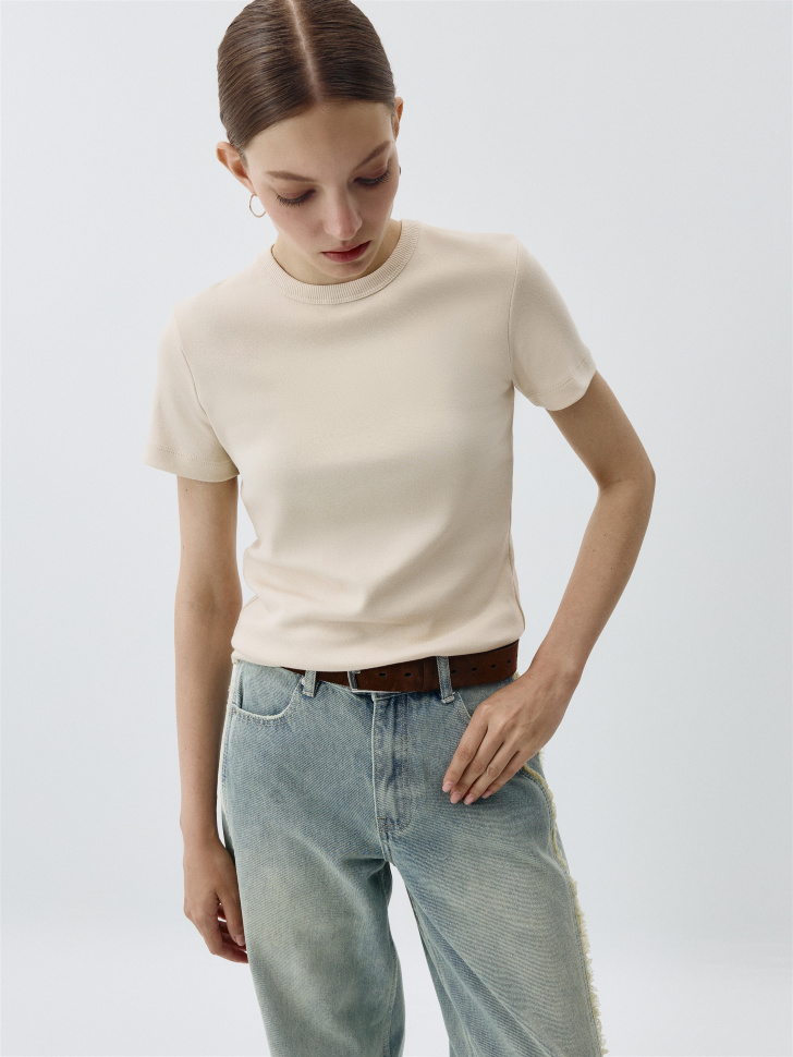 Футболка KIRA SLIM FIT. Фото №3