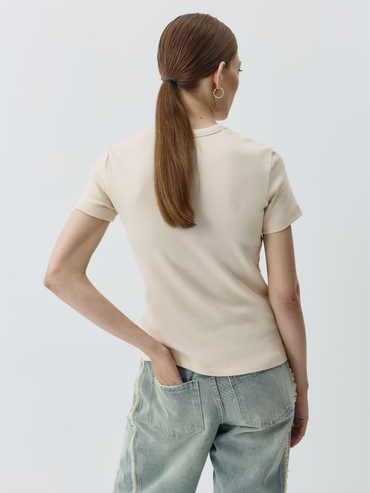 Футболка KIRA SLIM FIT. Фото №5