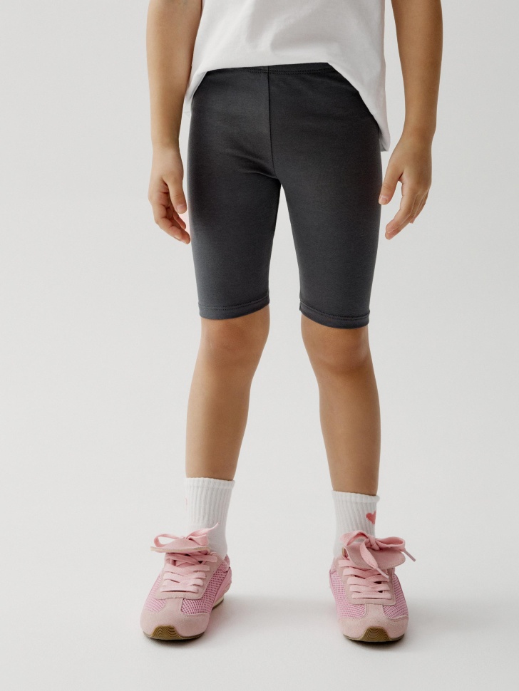 набор велосипедок для девочек, 2 шт. из россии вид сбоку