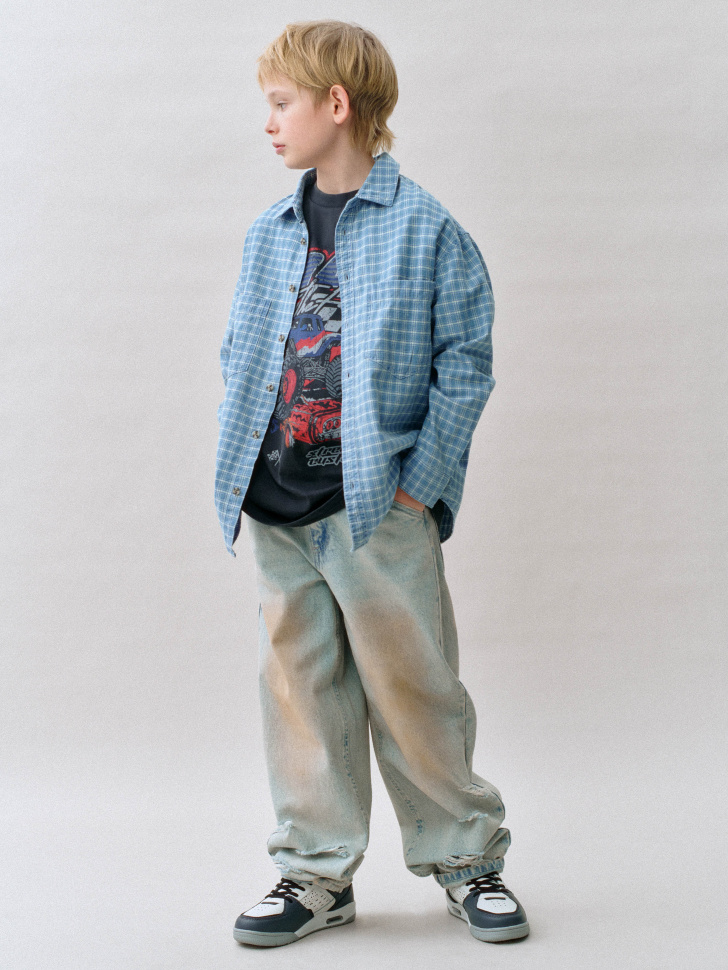 Джинсы Baggy детские