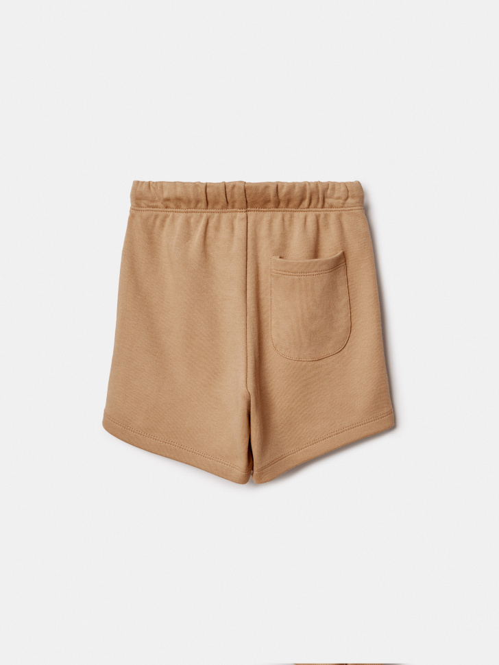 трикотажные шорты для малышей от бренда sela вид слева