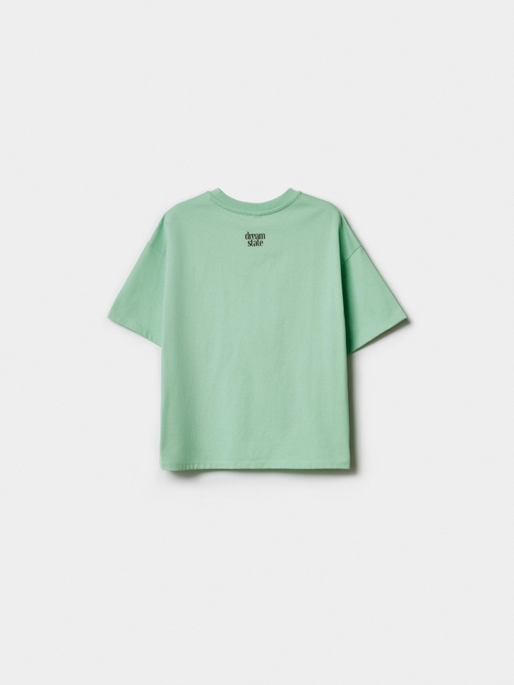 фуфайка для девочек от бренда sela вид слева