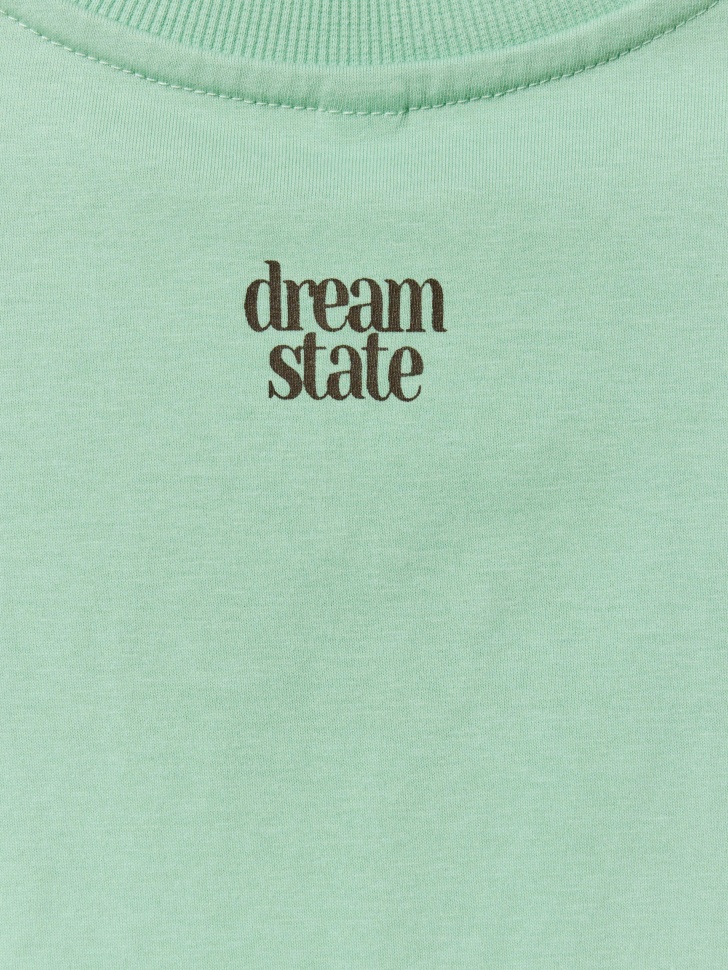 фуфайка для девочек по цене 999 руб вид справа