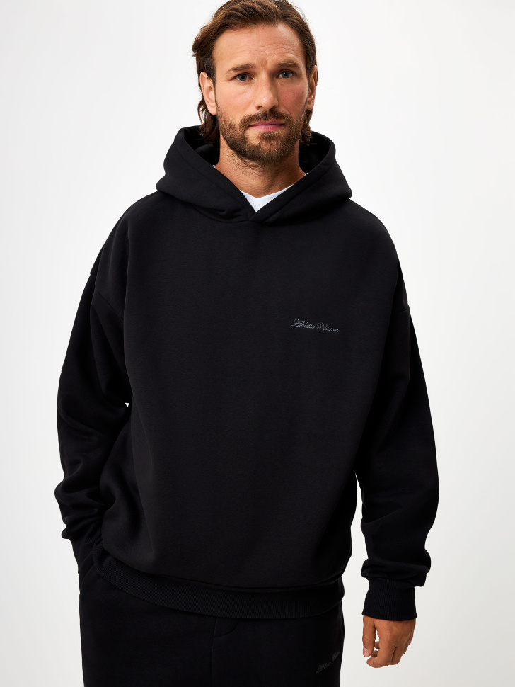 

Худи OVERSIZE FIT из футера