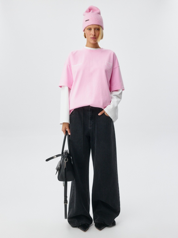 

Джинсы Loose straight из коллекции SELA х VASILINCIAGA