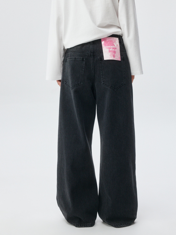 Джинсы Loose straight из коллекции SELA х VASILINCIAGA. Фото №7