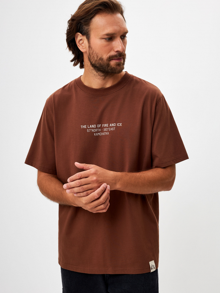 

Футболка REGULAR FIT из коллекции Kamchatka