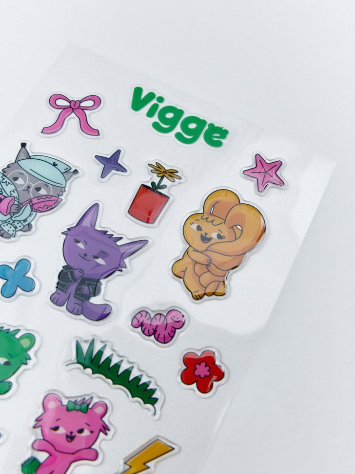 набор наклеек с вигге для детей 4610517173720 по акции