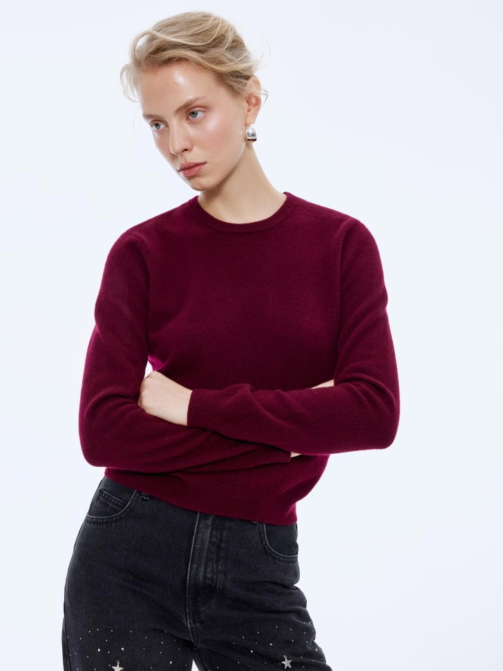 джемпер из шерсти и кашемира 4610517246202 фотография