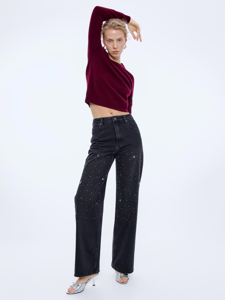 джемпер из шерсти и кашемира 4610517246202 по акции