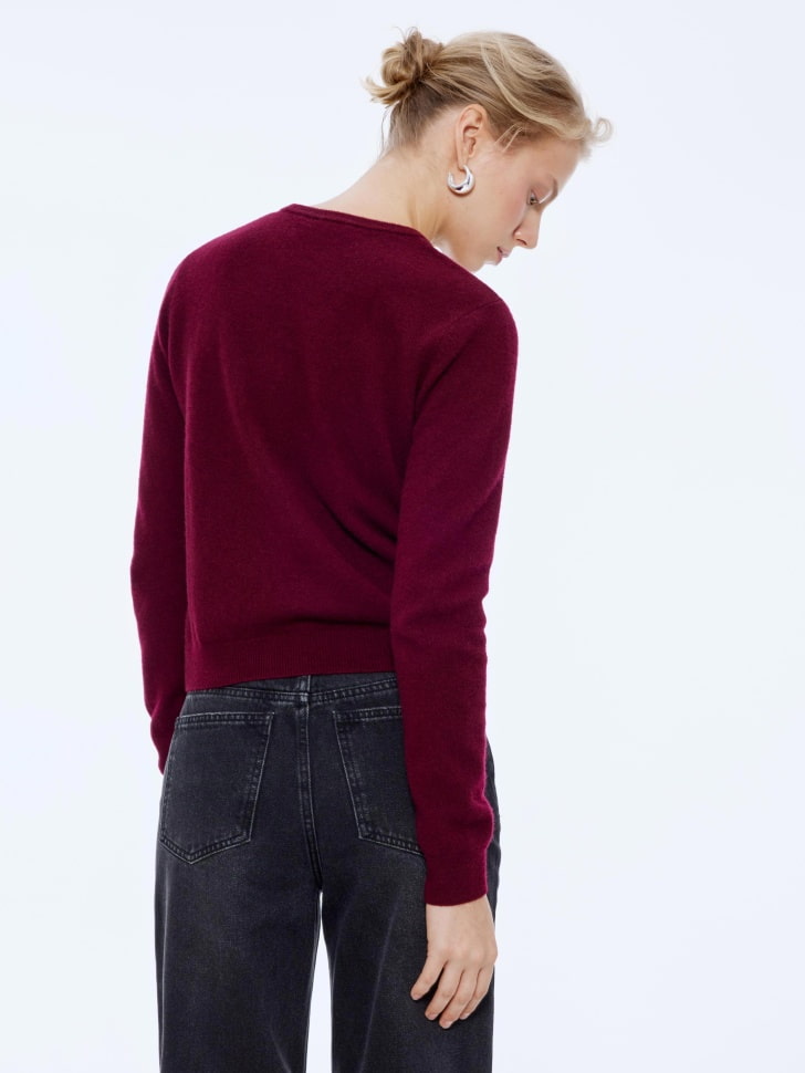 джемпер из шерсти и кашемира 4610517246202 в интернет магазине