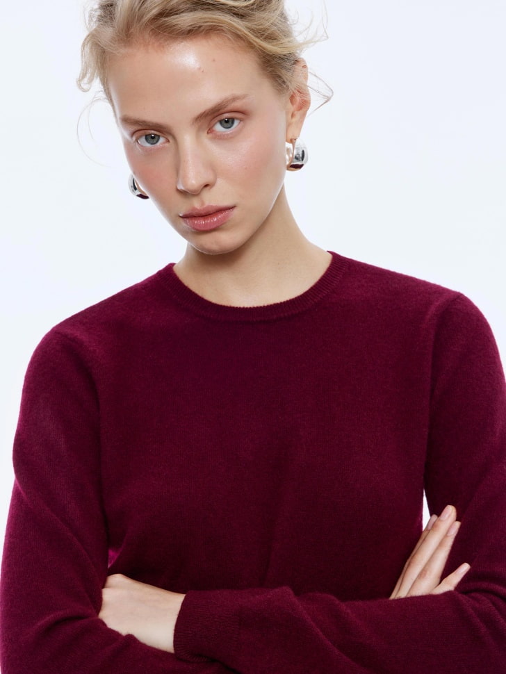 джемпер из шерсти и кашемира 4610517246202 с промокодом