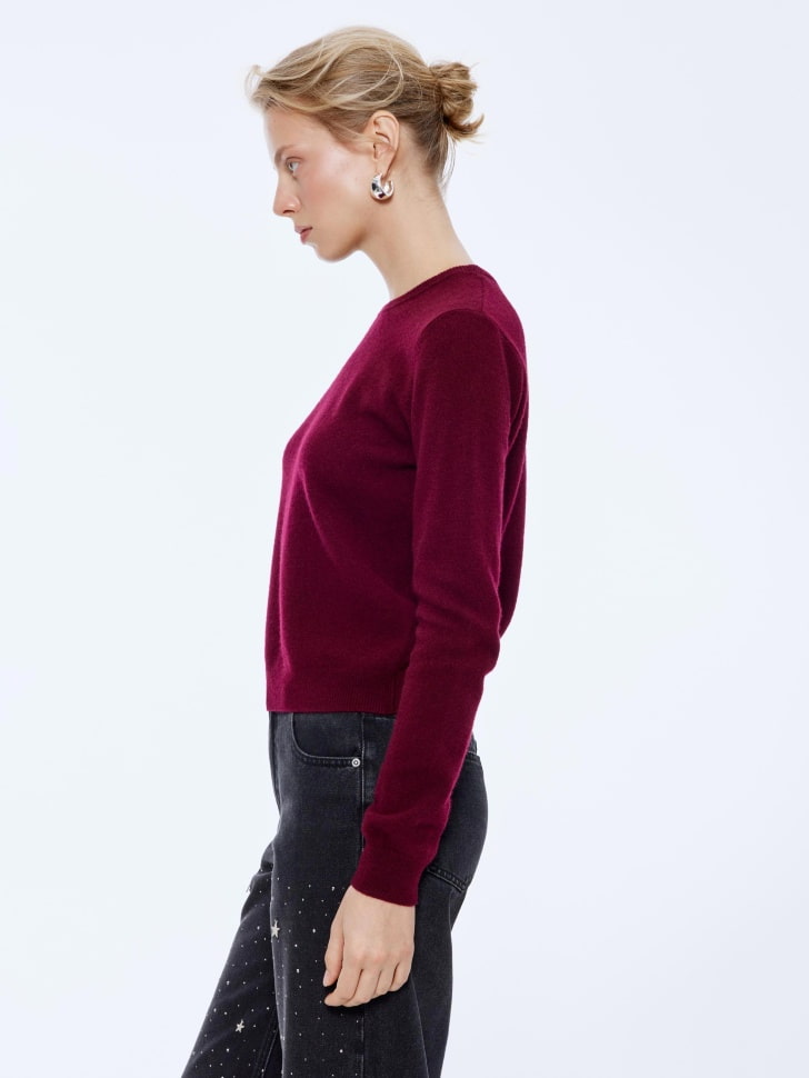 джемпер из шерсти и кашемира 4610517246202 купить с доставкой