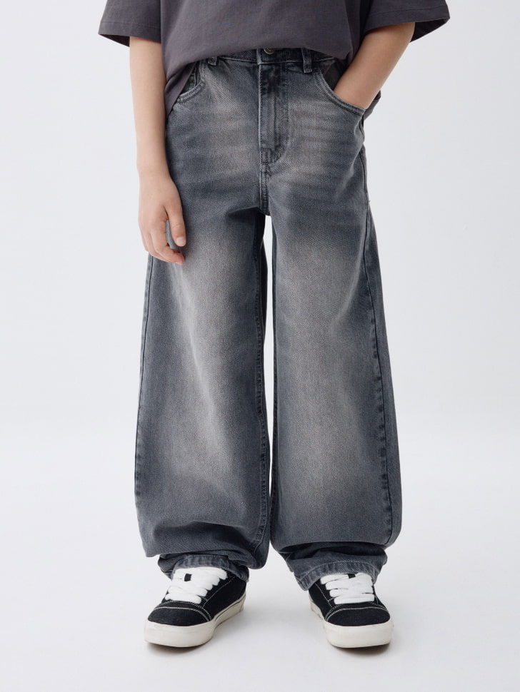 

Джинсы Baggy для мальчиков