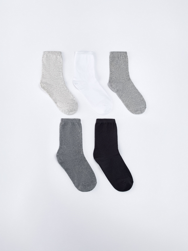 Набор носков SELA, разноцветный, арт. 34357