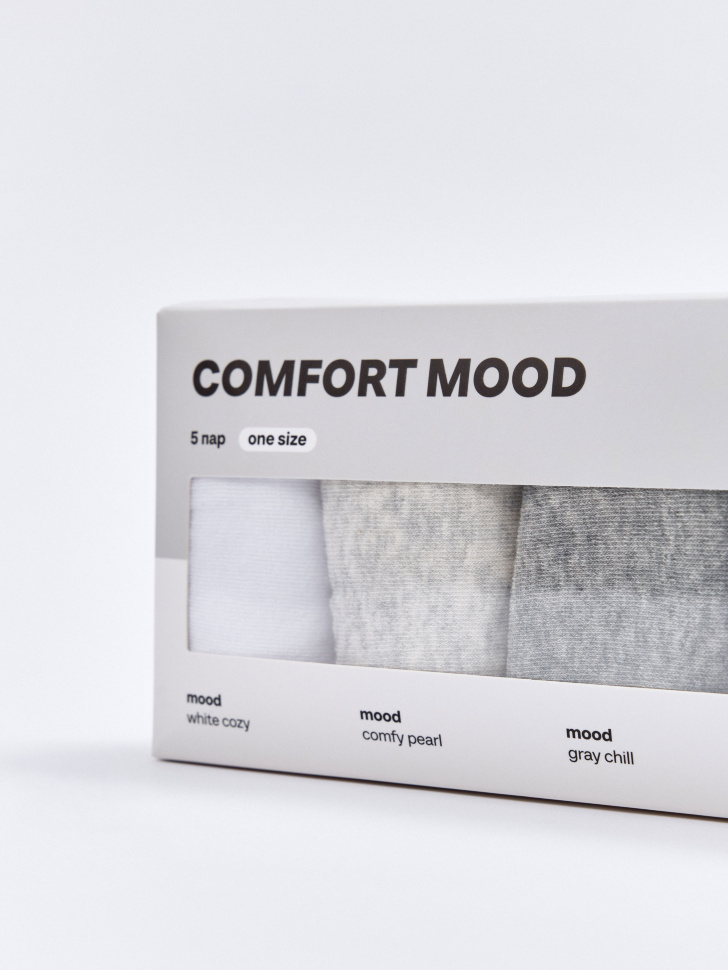 набор из 5 пар носков по цене 1599 руб вид справа