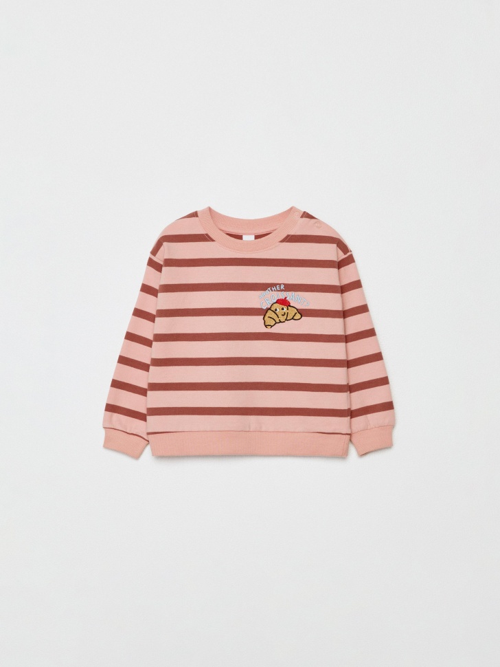 свитшот с вышивкой для малышей 4610517146403 фотография