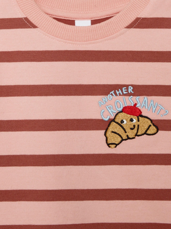 свитшот с вышивкой для малышей 4610517146403 в интернет магазине