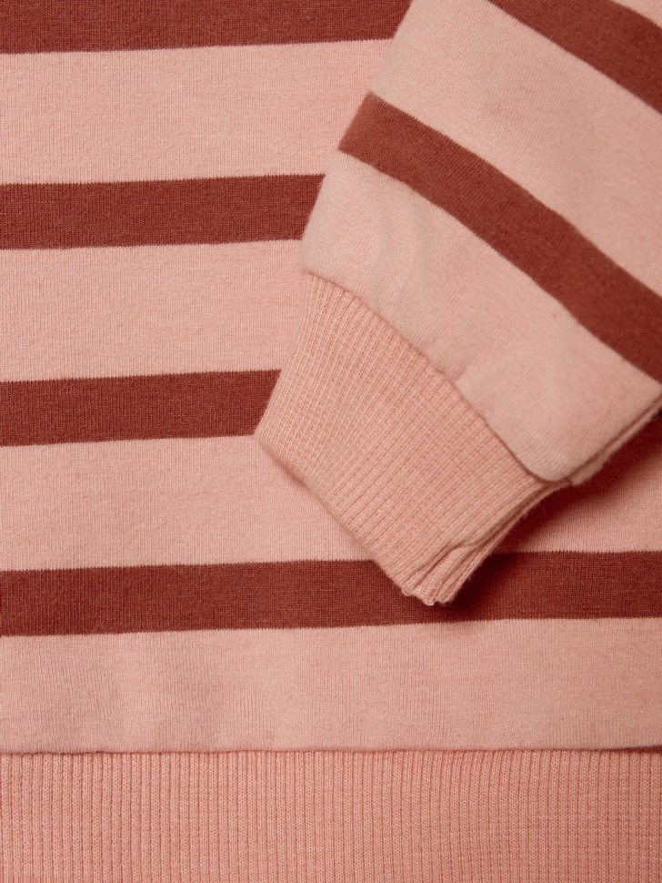 свитшот с вышивкой для малышей 4610517146403 с промокодом