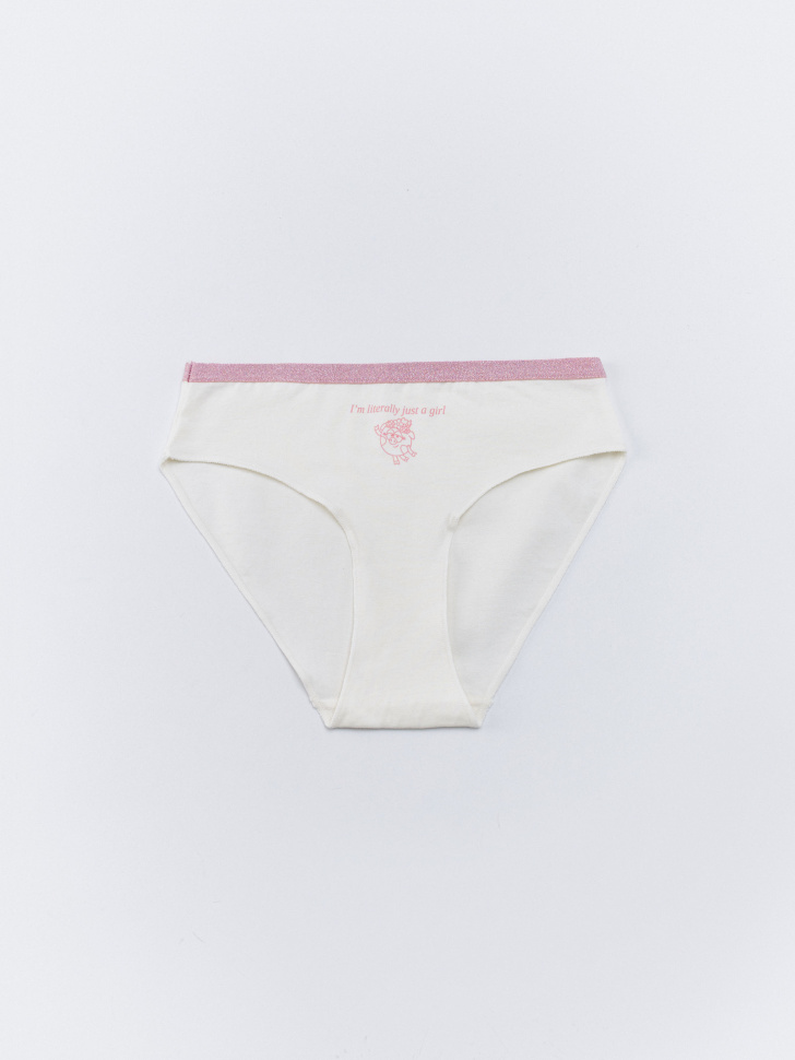 набор из 3 трусов-слипов для девочек  x смешарики 4610517096944 в интернет магазине