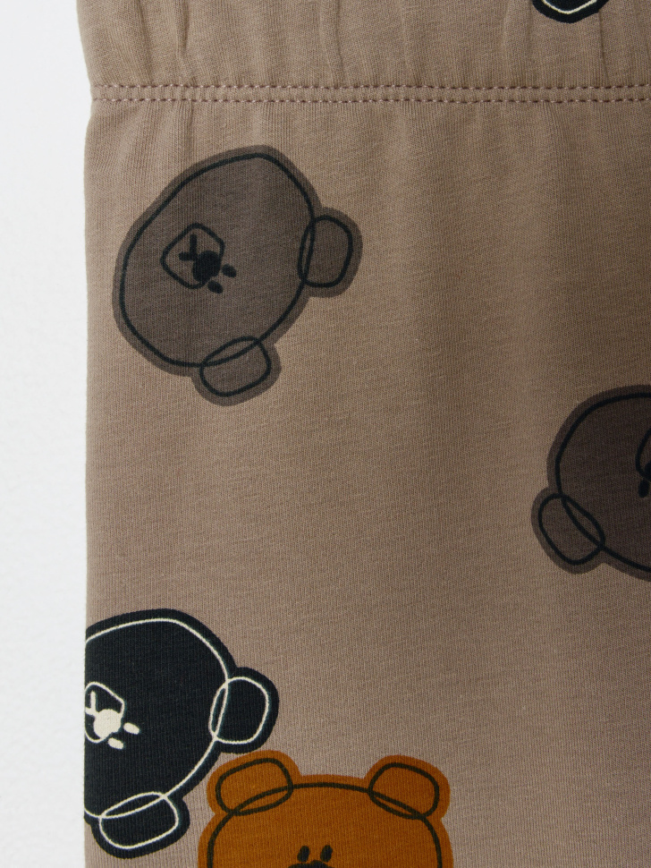 трикотажные брюки с начесом для мальчиков 4680798750262 купить с доставкой