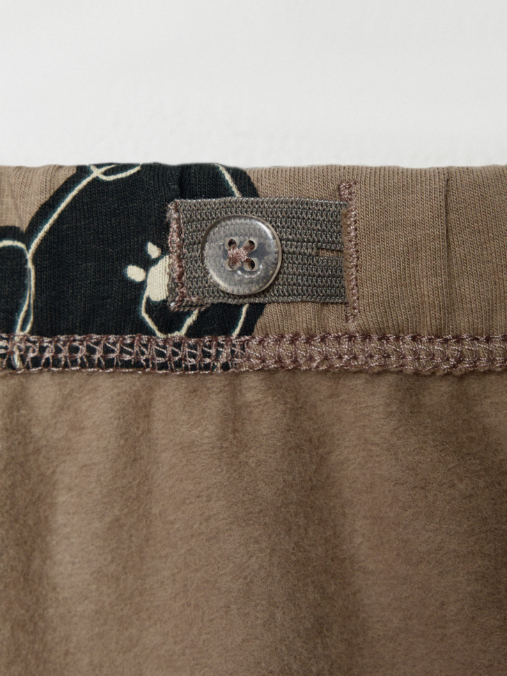 трикотажные брюки с начесом для мальчиков 4680798750262 по низкой цене