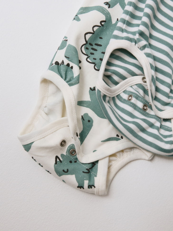 трикотажное боди с длинным рукавом для малышей, 2 шт. 4680704832914 в интернет магазине