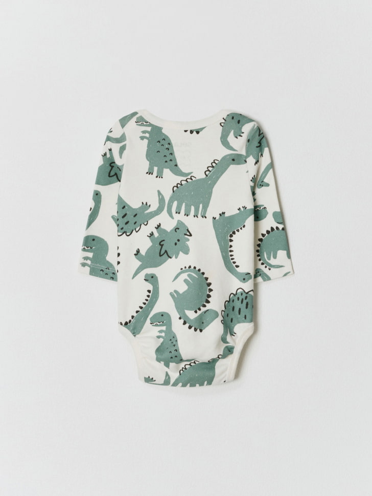 трикотажное боди с длинным рукавом для малышей, 2 шт. 4680704832914 купить с доставкой