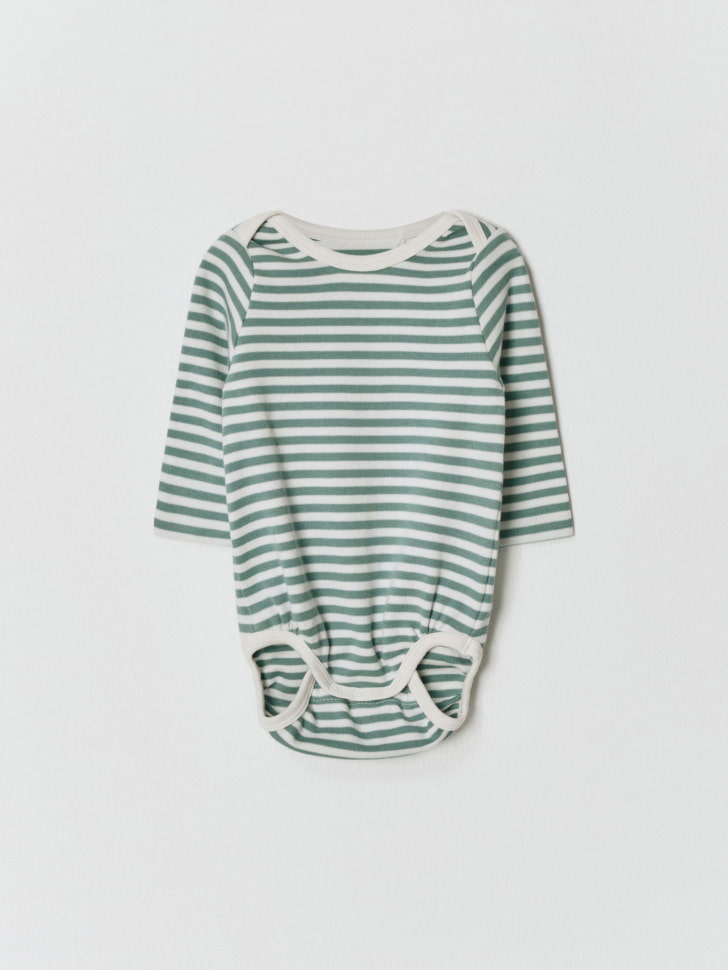 трикотажное боди с длинным рукавом для малышей, 2 шт. 4680704832914 по низкой цене