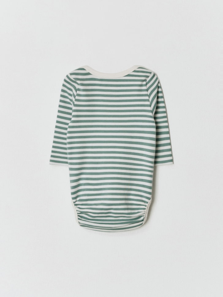 трикотажное боди с длинным рукавом для малышей, 2 шт. 4680704832914 со скидкой