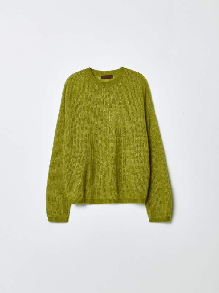 

Джемпер с содержанием шерсти и мохера, SL6802010605