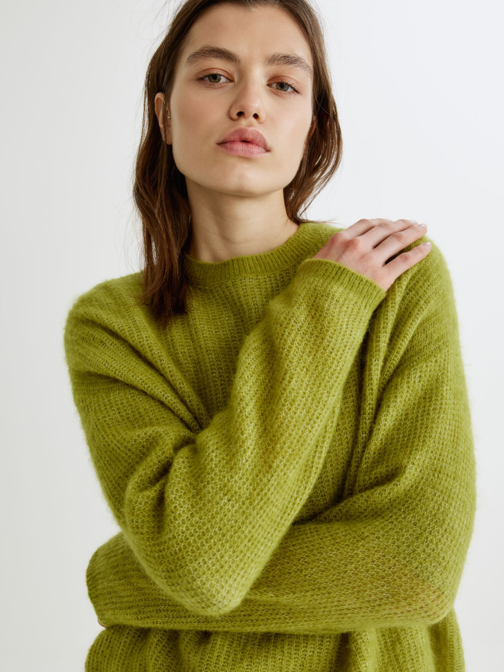 Джемпер SELA из шерсти и мохера, арт. 36679