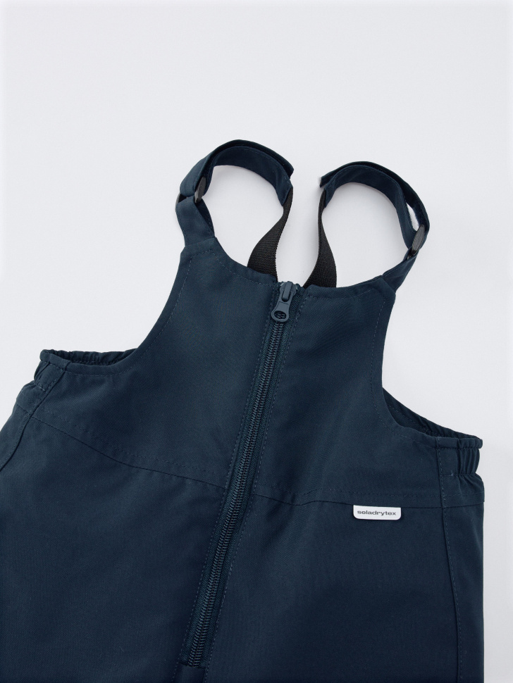 утепленные брюки из технологичной мембраны drytex® для малышей из россии вид сбоку