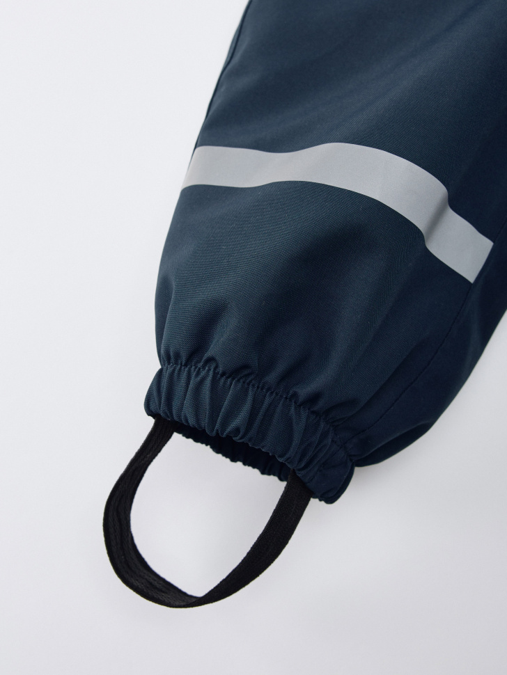 утепленные брюки из технологичной мембраны drytex® для малышей из синтепона спереди