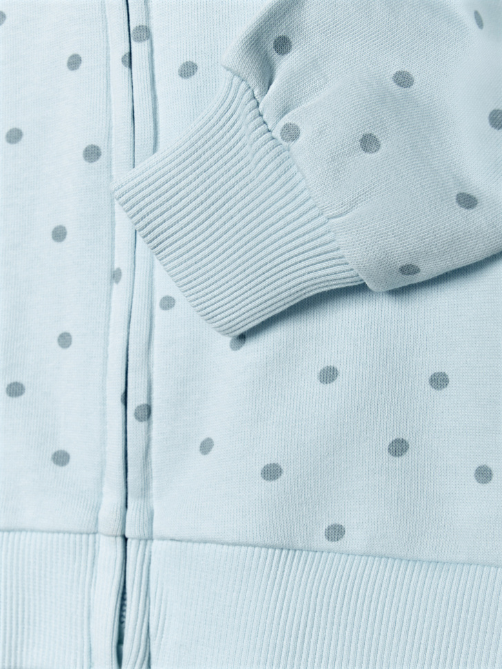 толстовка с принтом для малышей по цене 1299 руб вид справа