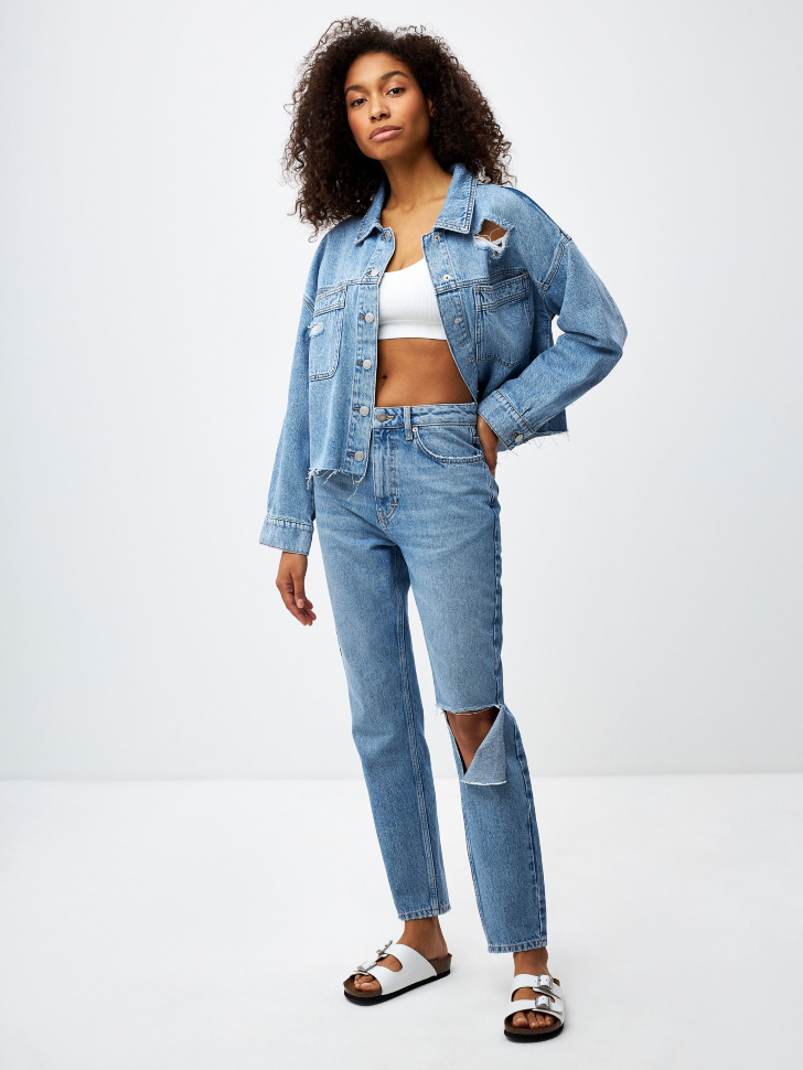 

Джинсы 404 MOM FIT