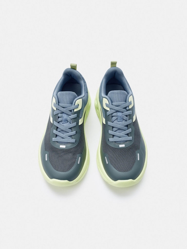 текстильные кроссовки для девочек из россии вид сбоку