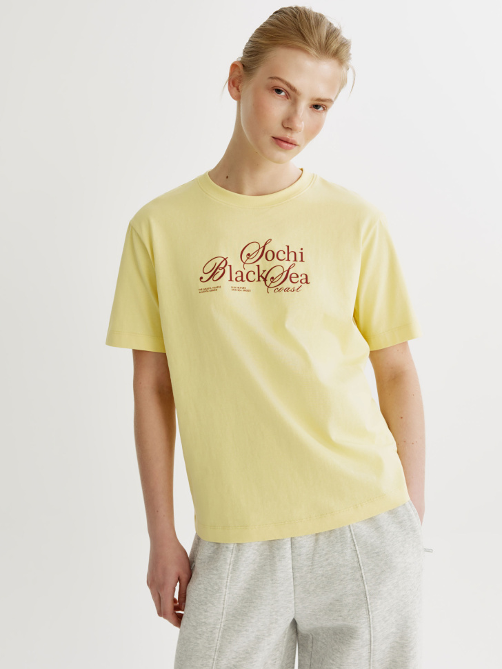 футболка с принтом 4610517813169 фотография