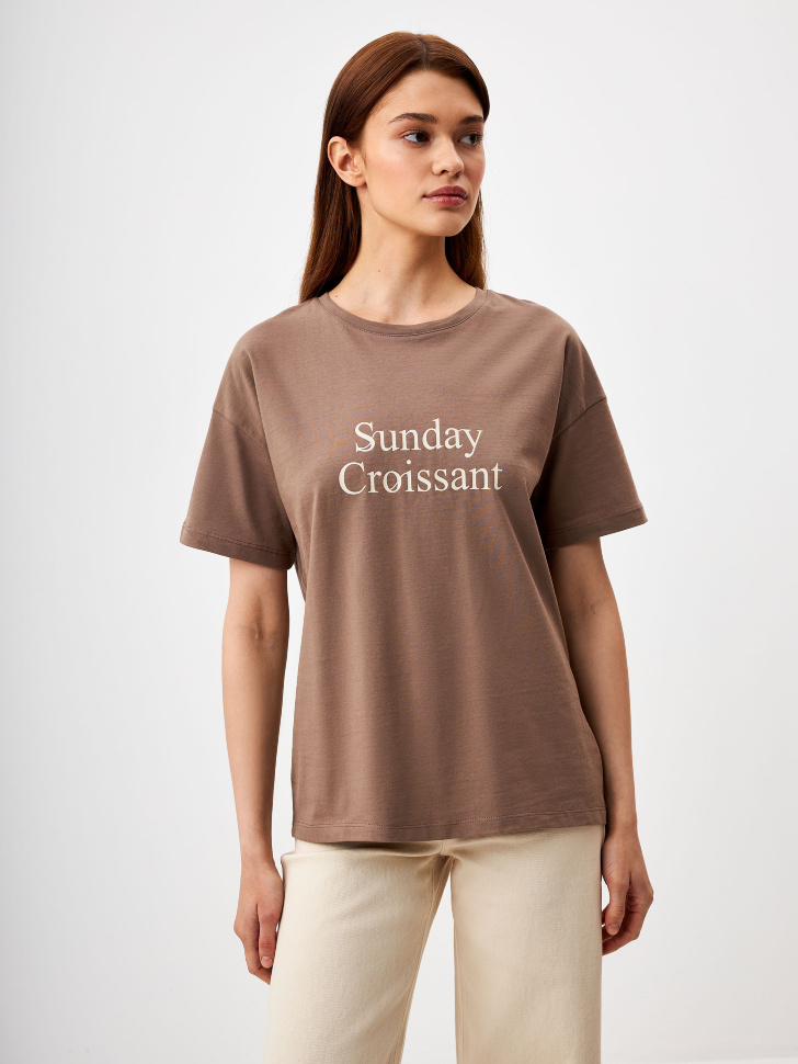 

Футболка DIANA OVERSIZE FIT, 3806010273
