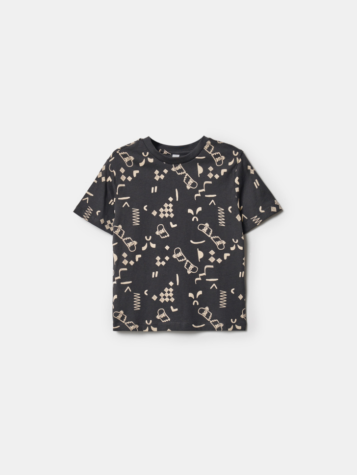 набор из 3 футболок для мальчиков по цене 1799 руб вид справа