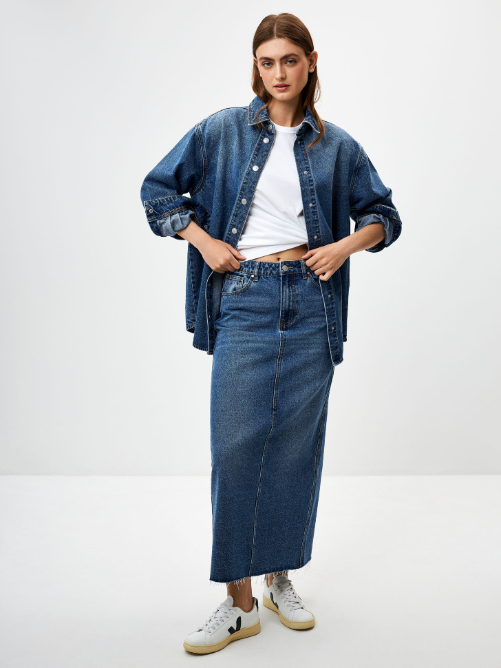 Футболка MIRA OVERSIZE FIT. Фото №2