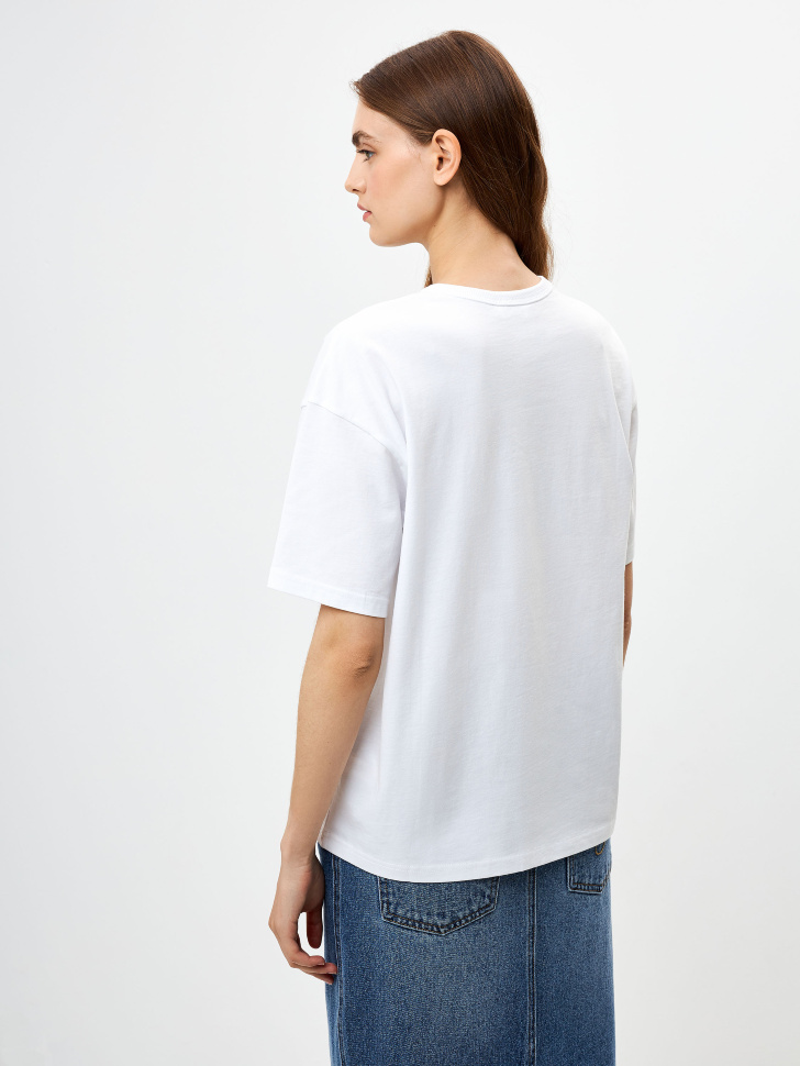 Футболка MIRA OVERSIZE FIT. Фото №3