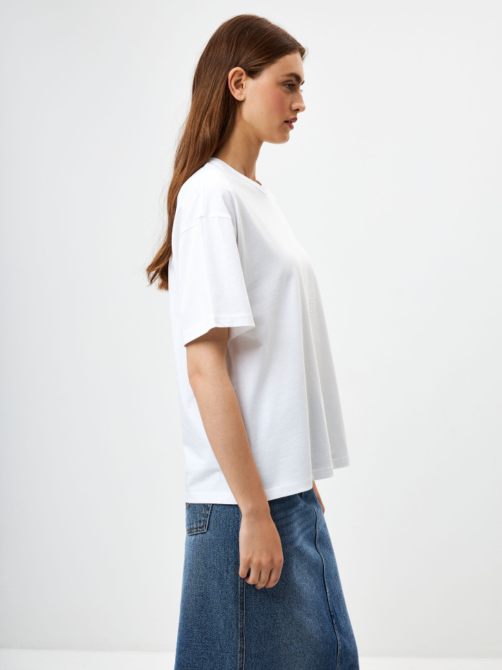 Футболка MIRA OVERSIZE FIT. Фото №4