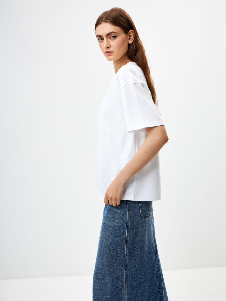 Футболка MIRA OVERSIZE FIT. Фото №5