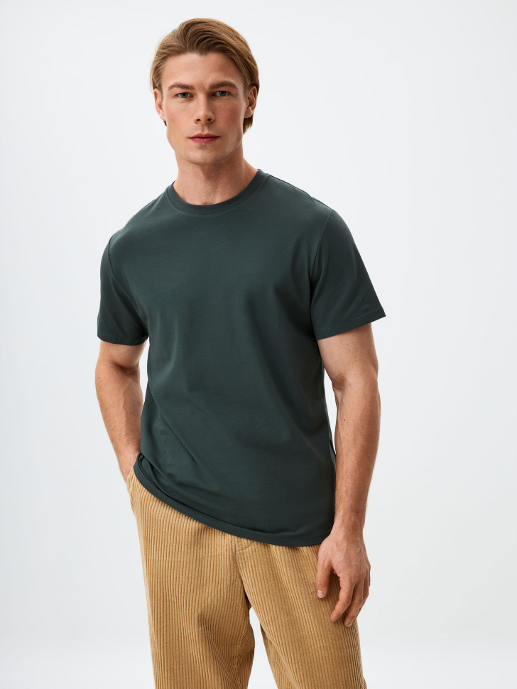 

Футболка ADAM SLIM FIT базовая
