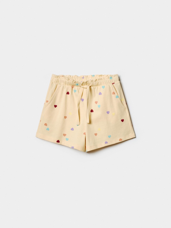 Трикотажные шорты Sela с принтом, разноцветный, арт. 54645